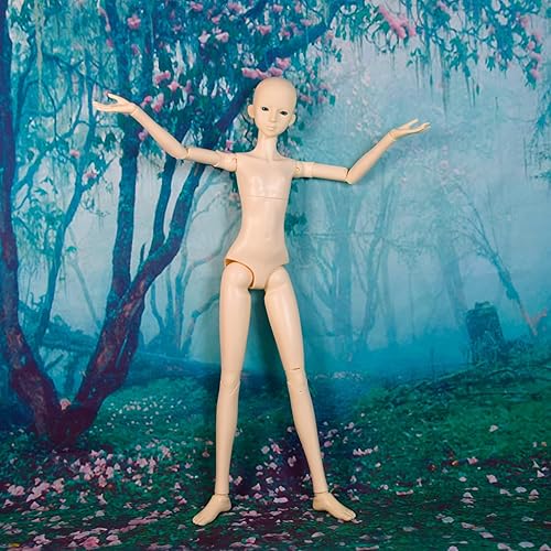 Miniatura 8 de Proudoll Cuerpo de muñeca BJD personalizado de 13 de 23.6 in, 24 pulgadas, articulaciones de bola SD articuladas, articulaciones de movimiento de