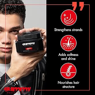 Gummy Hair Gel, 23.5 Ounce