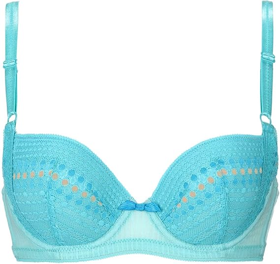 アモスタイル Amostyle サマーストライプ きゅっと寄せブラ ブラジャー 通販