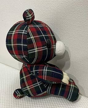Amazon.co.jp: CGP-025チャックスGP 柄グルミ ぬいぐるみ タータン