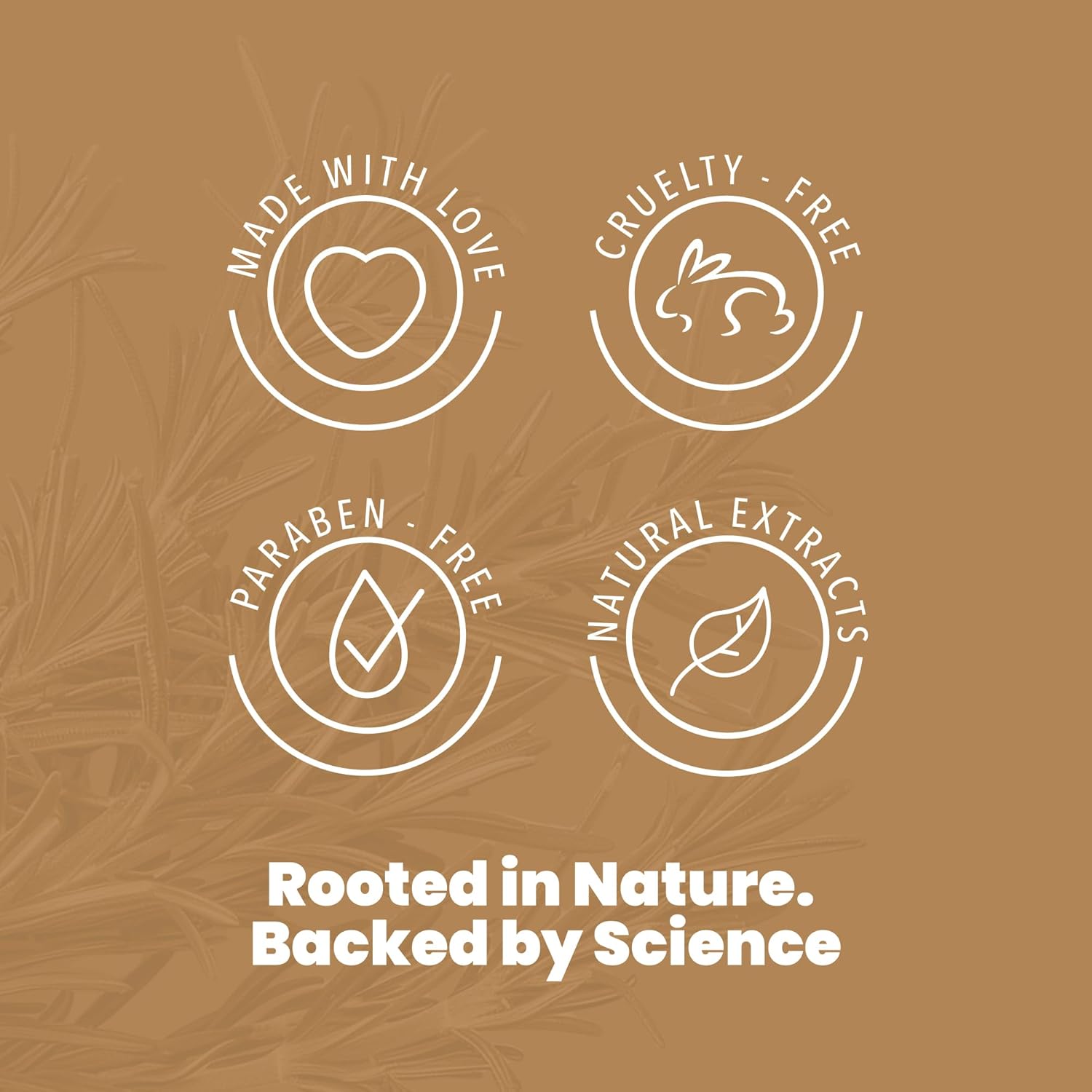 ANYELUZ Rosemary Shampoo, Conditioner and Hair Mask set, with Hyaluronic Acid and Rosemary, with Natural Extracts for All Hair Types - Image 8