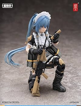 タクティカルメイド 常磐和音 蝸之殼Snail Shell Amazon.co.jp: 蜗之壳 Snail Shell 1/12アクションフィギュア RA