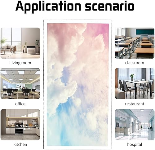 Miniatura 3 de Cubiertas de luz fluorescente para luces de techo de aula, cubiertas de luz magnéticas, filtros de luz fluorescente para escuela, hogar, oficina,