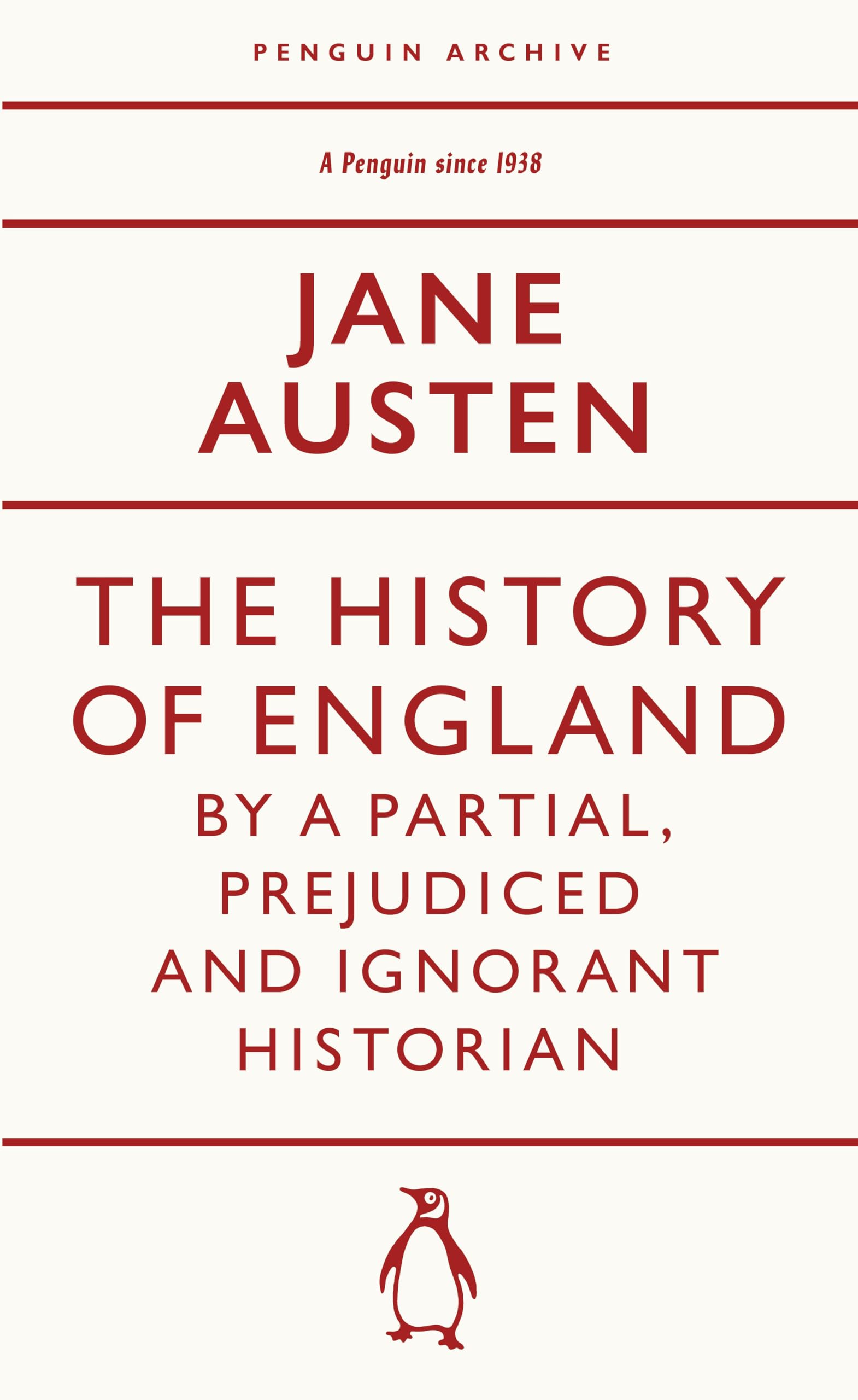 Jane Austen The History of England by a Partial, Prejudiced & Ignorant Book