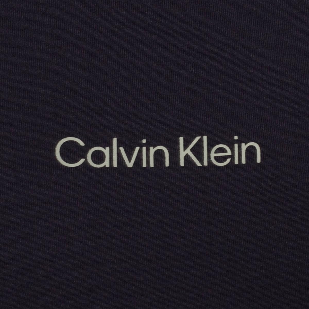 Calvin Klein Hombres Newport Half Zip Termal Suwater Ligero Transpirable
