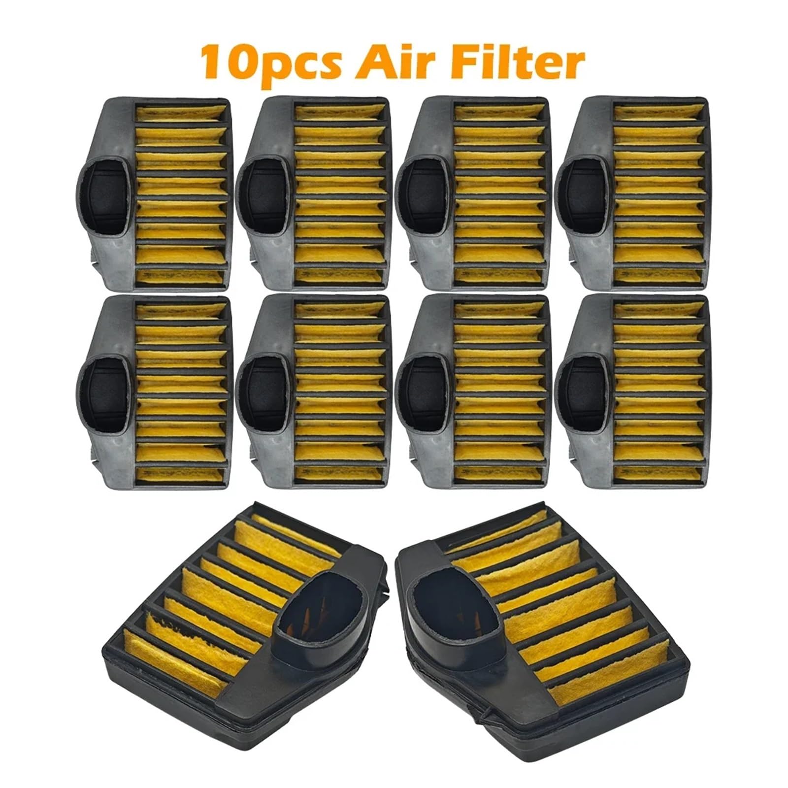 10 filtros de aire for motosierra 362, 365, 371 y 372 (reemplazan los números 575269103 y 503814503)