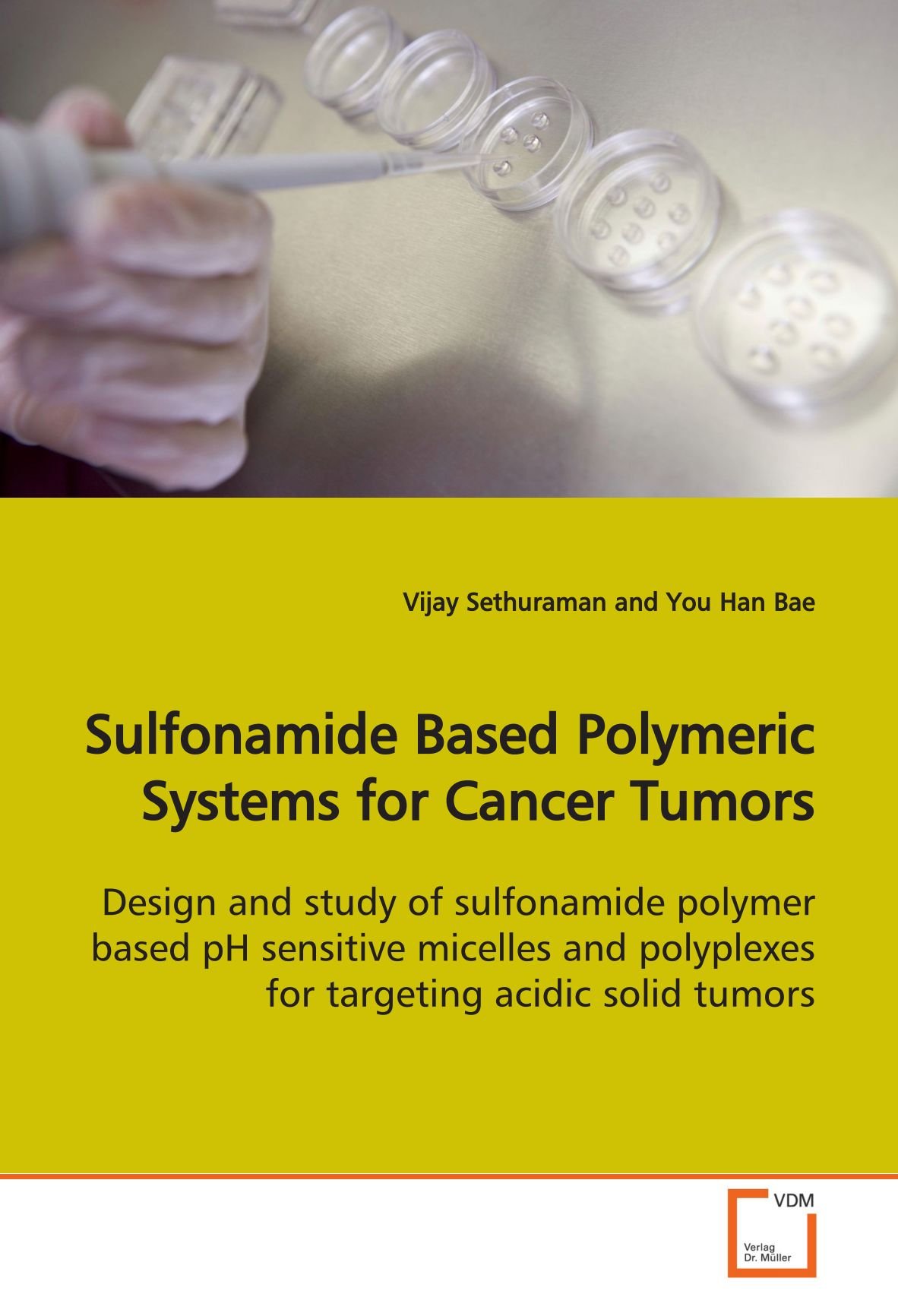 Sulfonamide Based Polymeric Systems for Cancer Tumors