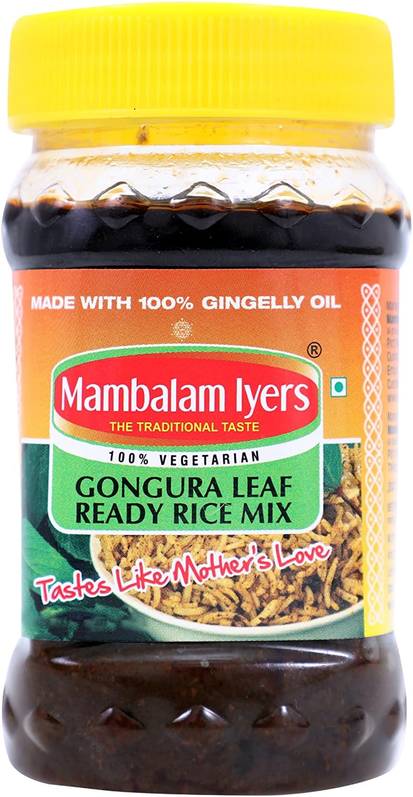 Mambalam Iyers Gongura Leaf Rice Mix (200 Gms)