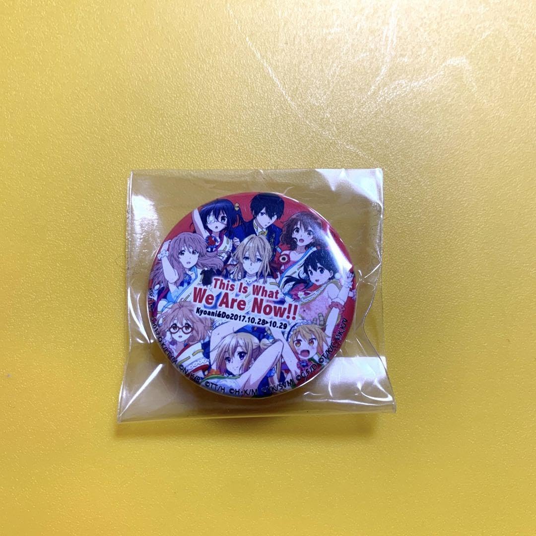 中二病でも恋がしたい！ 戀 京アニメモリアル 缶バッジ セット