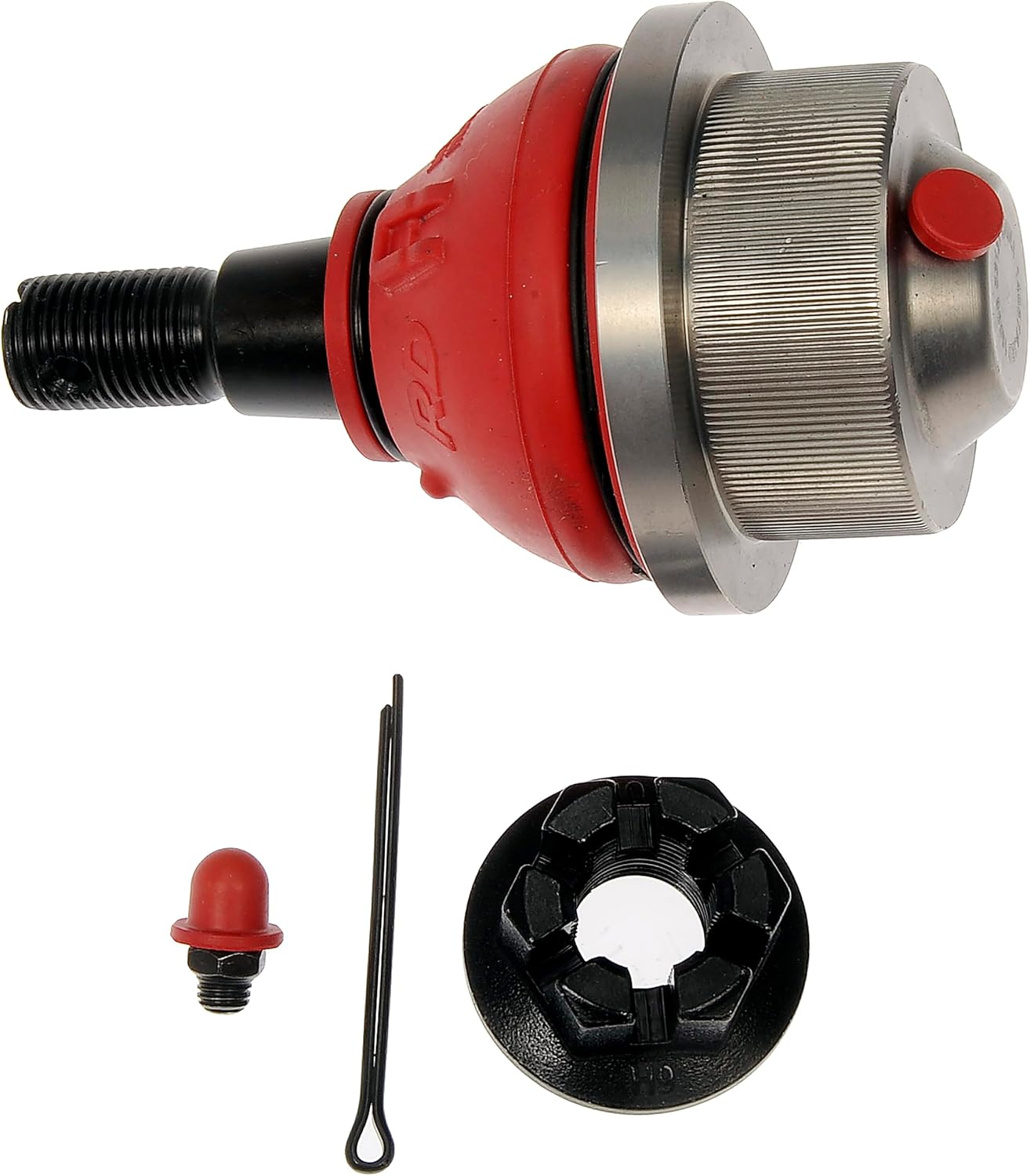 Dorman BJ90015RD Patented Front Lower Suspension Ball Joint Compatible with Select Chevrolet / GMC / Hummer Models