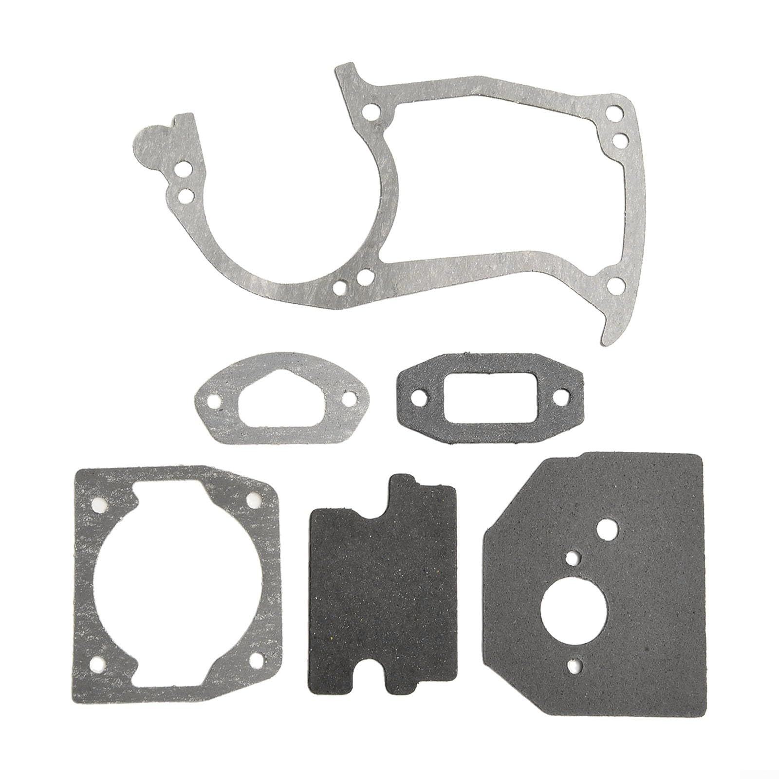 Paper Fiber Gasket Set for Chainsaws Specifically for 45cc, 52cc, 58cc Engine Models
