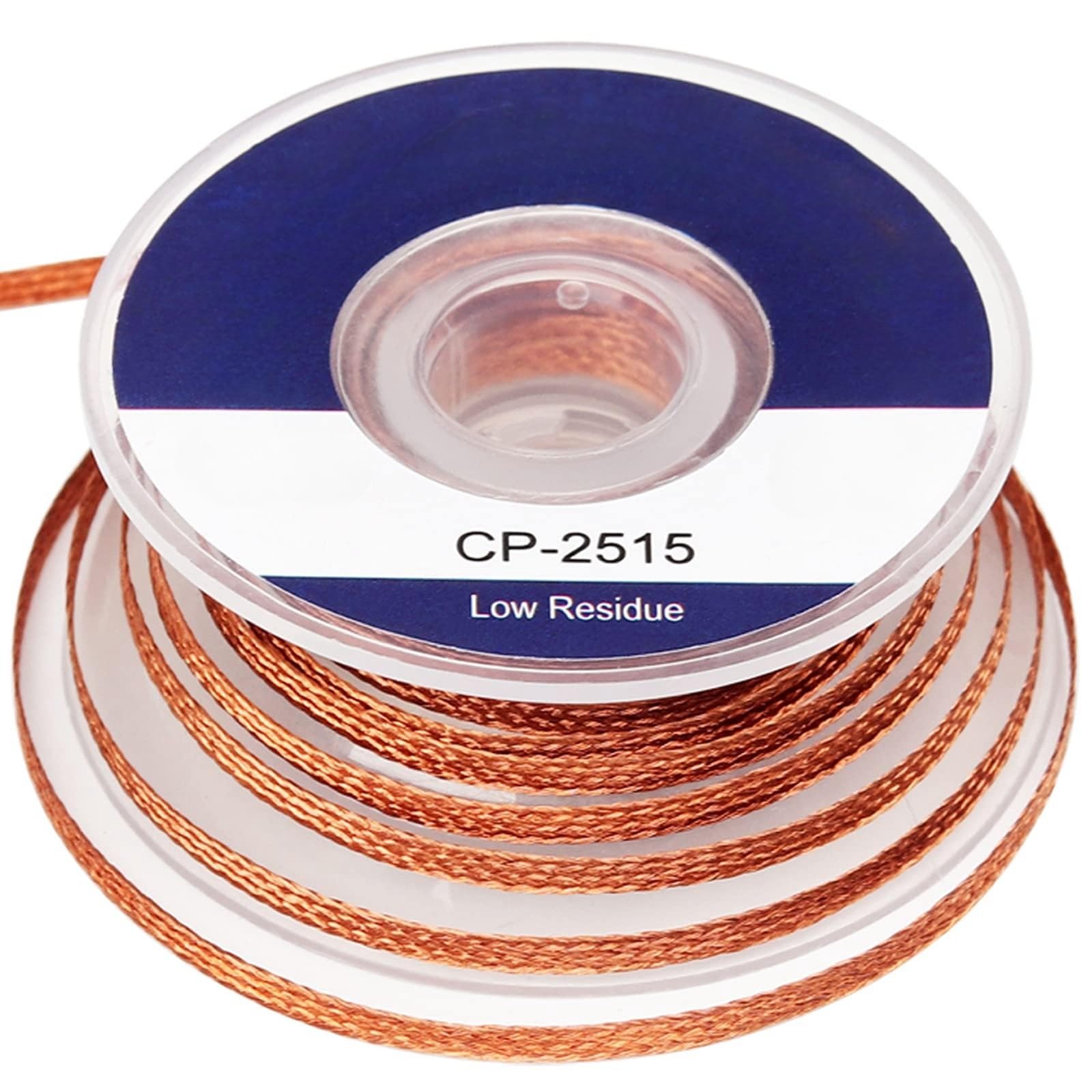 THE WHITE SHOP Solder wick braid Desoldering Wick Braid Remover Tool Solder Sucker Roll and Disassemble Electrical Components