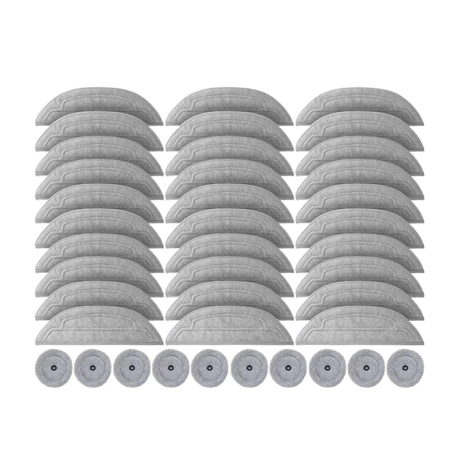 Wymienna Nakładka Do Mopa Do Odkurzacza, Kompatybilna Z Roborock S8 Maxv Ultra, Części Zamienne, Mała Ściereczka Do Mopa, Akcesoria(40pcs)