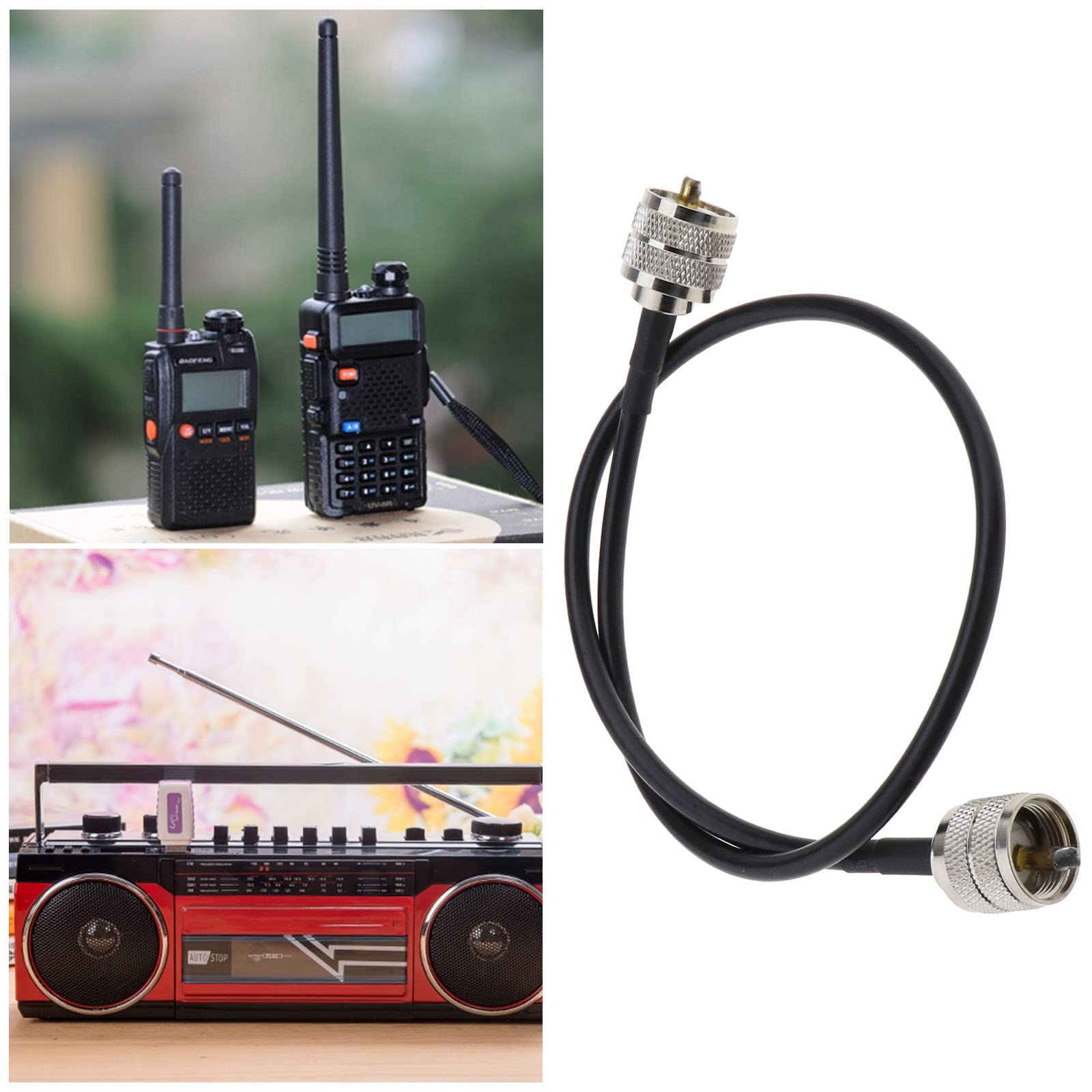 Cavo Per Antenne E Trasmettitori Mini UHF: Connettore Femmina A - Foto 8