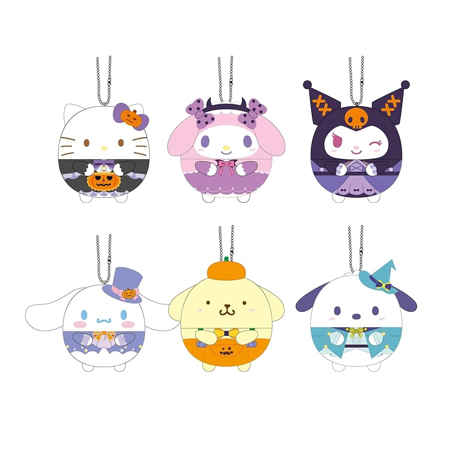 ふわコロりん　ボックス Amazon.co.jp: サンリオキャラクターズ ふわコロりん5 BOX