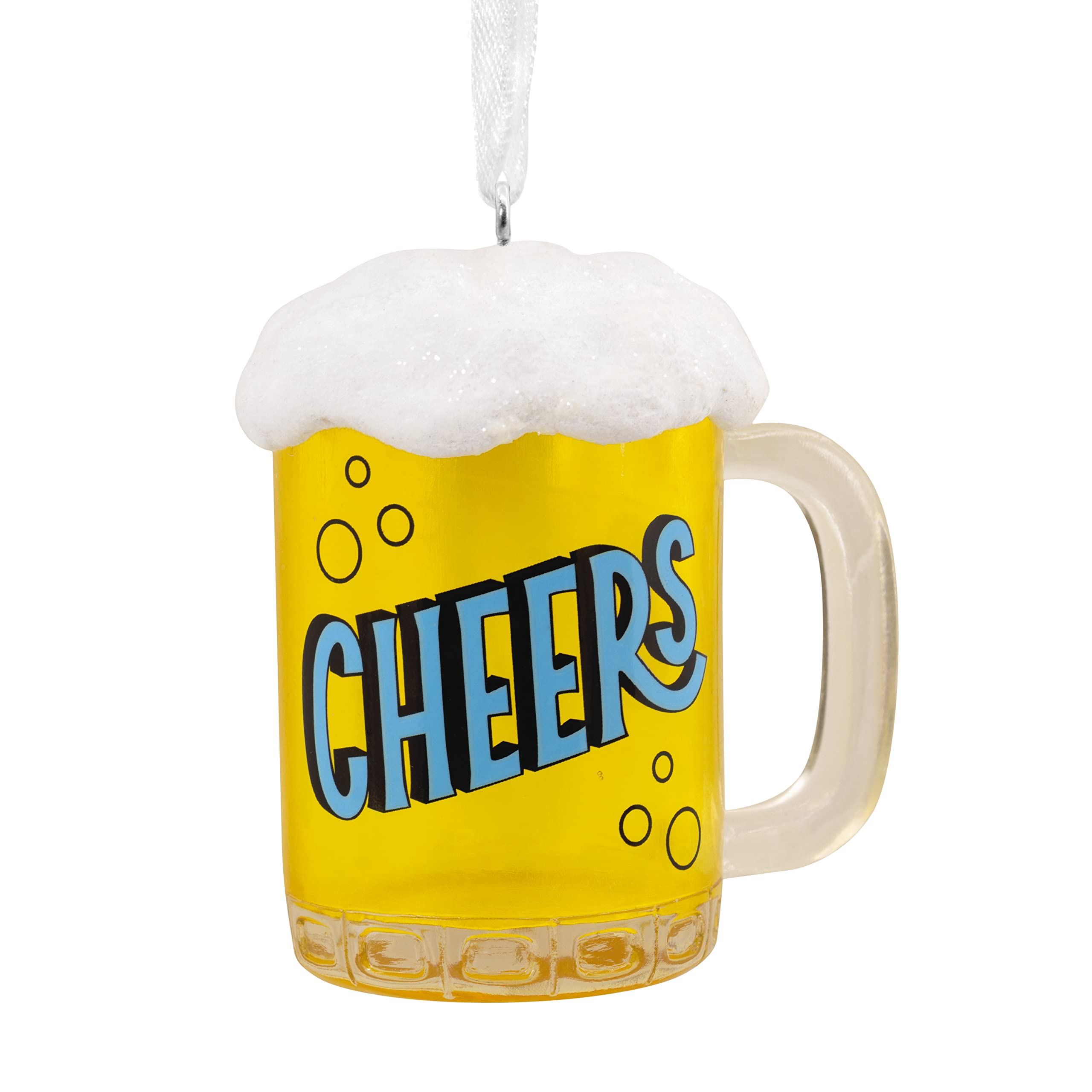 Adorno de cerveza navideña ideal para regalar a los amantes de la fiesta