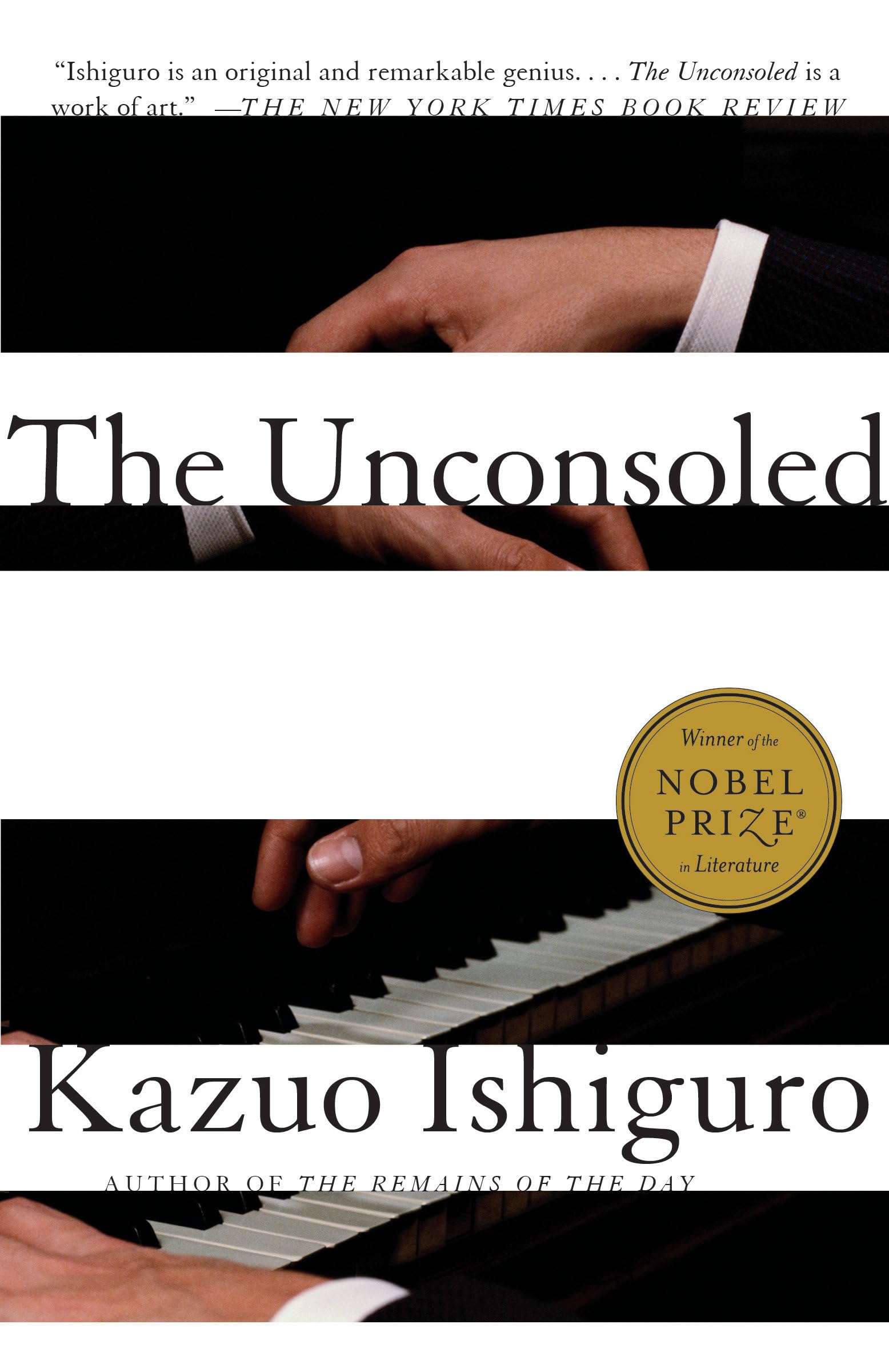 The Unconsoled Paperback – October 1, 1996