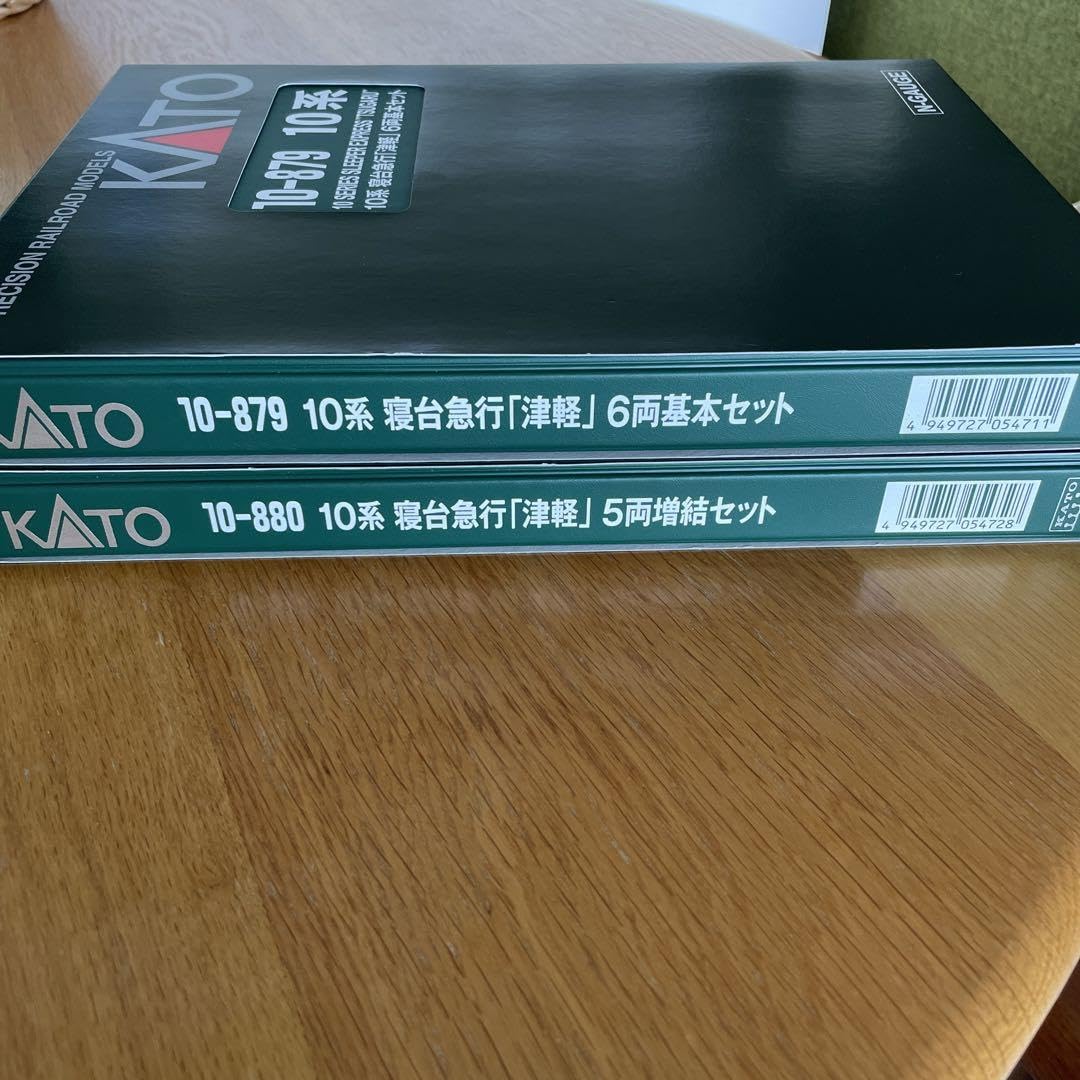 Amazon.co.jp: 新同 KATO 10-879 880 10系寝台急行津軽 基本増結11両 
