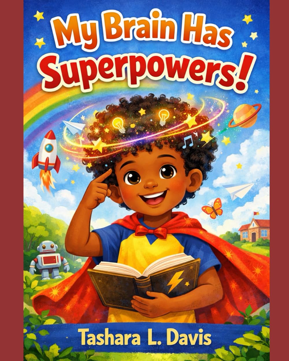 My Brain Has Superpowers!
