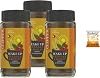 Clipper Organic Wake Up Coffee Alternative 125g Indulge Snack| Natural Guarana & Barley Blend |New Whole Earth Branding | From SuperfoodUK Pack of 3