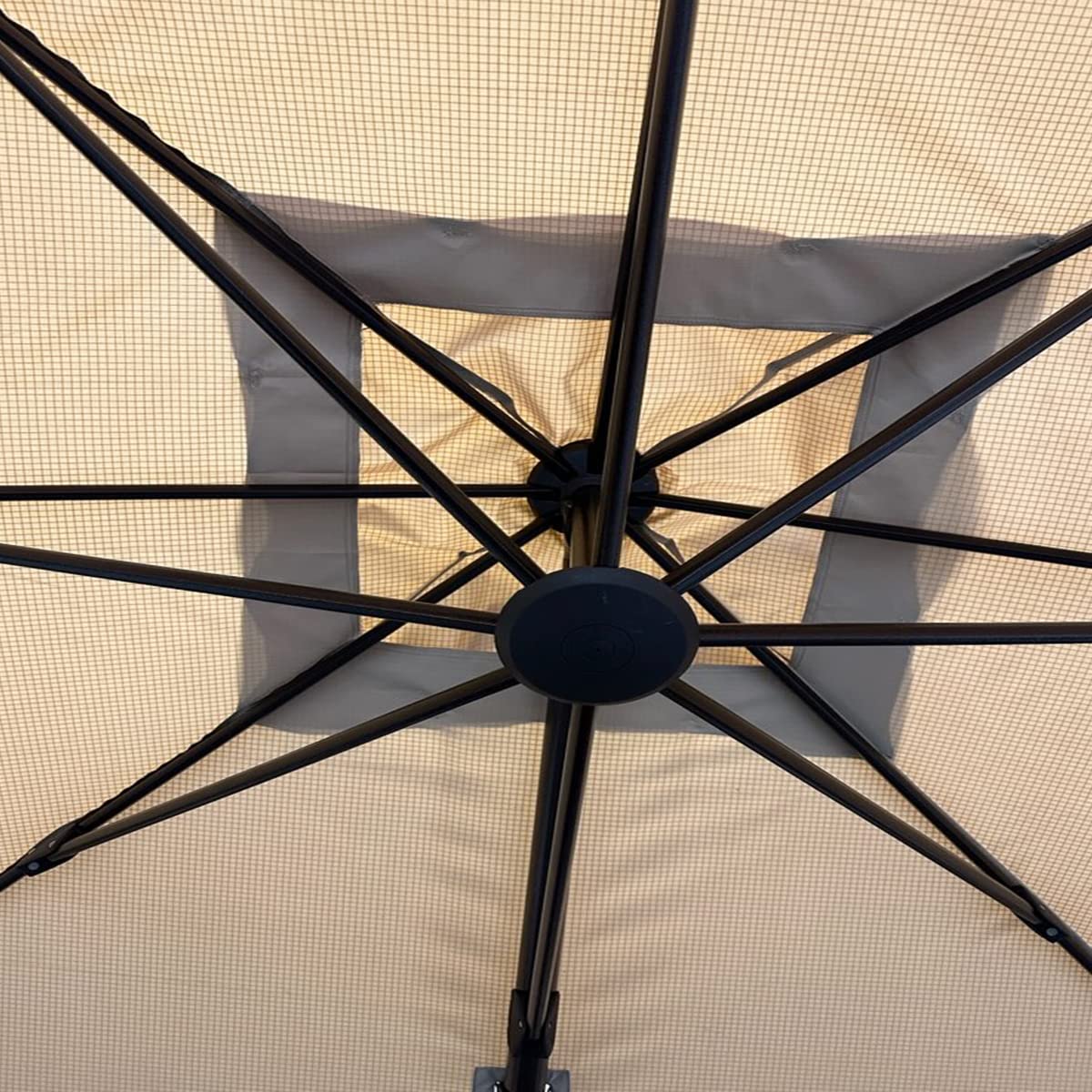 hampton bay patio umbrella canopy replacement Garden Winds Top Cover Compatible with The Square 10x10 YJAF-819C 9 Best Bike Mirrors Smallest DOT Open Face Polo Helmet - Punisher Style Care Brush umbrella canvas Fits:GTS