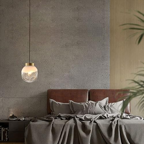 Miniatura 3 de Lámpara de araña LED moderna, iluminación colgante de mediados de siglo para cocina, isla de globo, barra de techo de cristal, lámpara moderna de