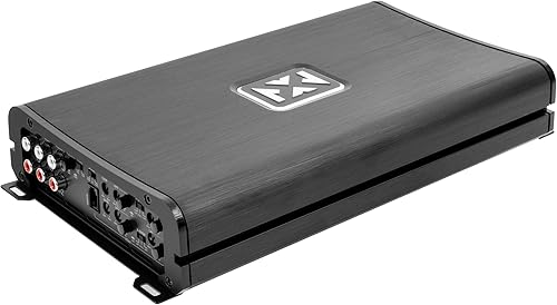Vista 51 de NVX VAD27001 - Amplificador con control remoto de graves (certificado marino) de 2700W RMS Clase D monobloque para automóviles, embarcaciones