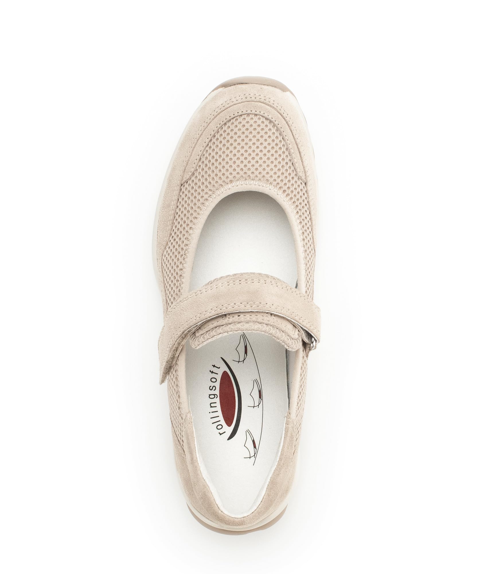 Gabor Damen Low-Top Sneaker, Frauen Halbschuhe