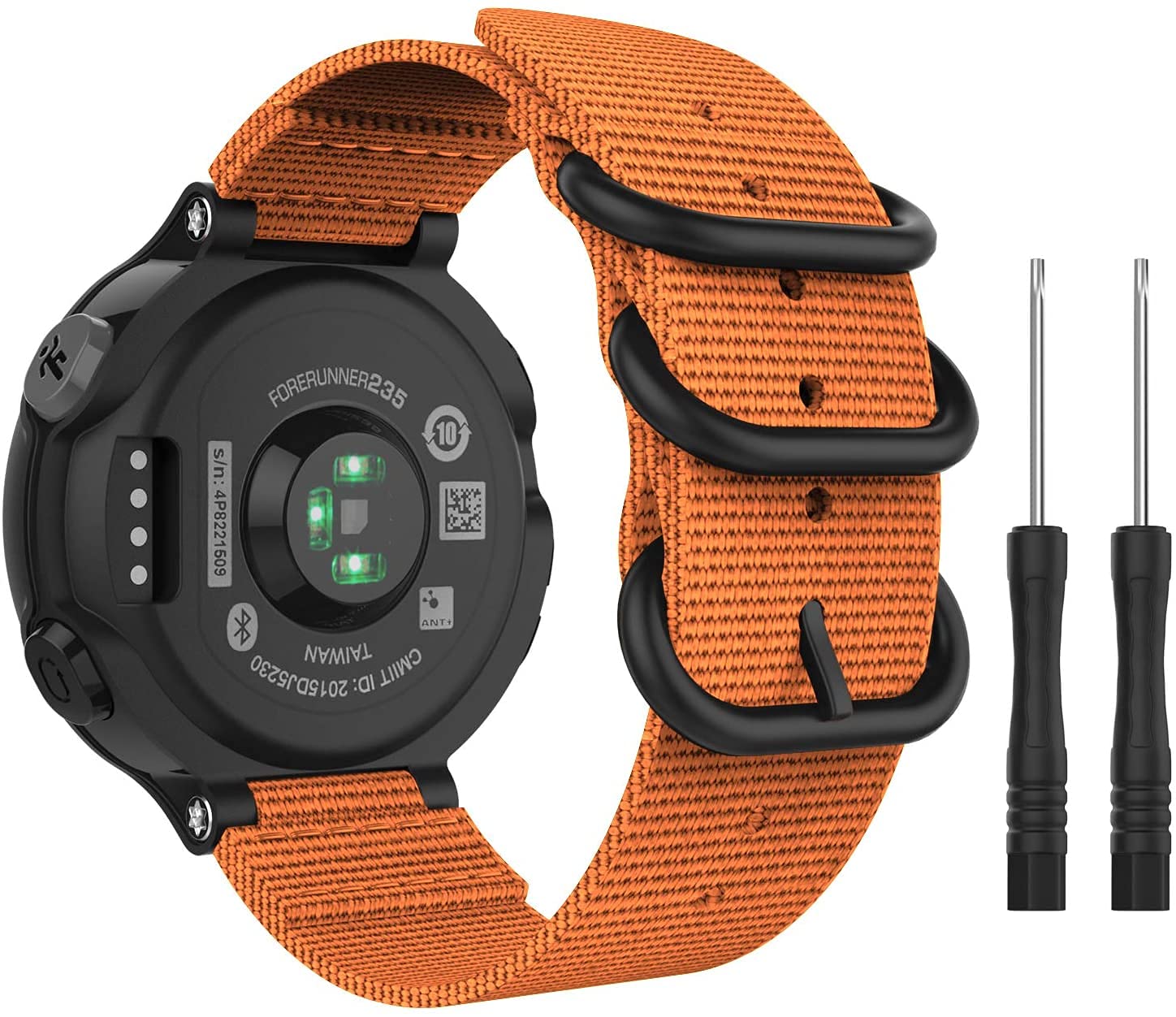 Zitel Watch Band Compatible With Garmin Forerunner 735xt 220 230