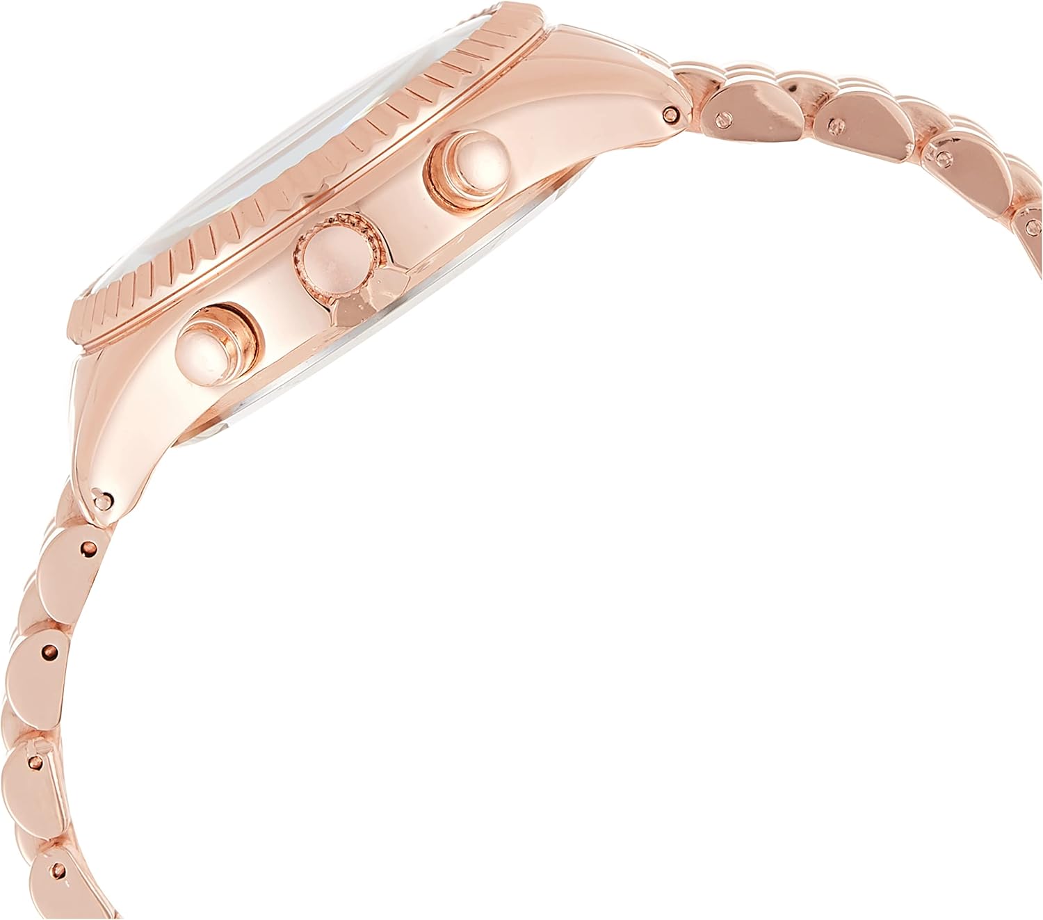 U.S. Polo Assn. Women's USC40060 Analog Display Analog Quartz Rose Gold-Tone Watch - Image 3