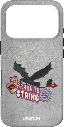 DreamWorks Dragons Toothless Ready to Strike Case for iPhone 17 Pro