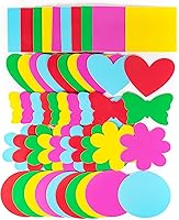 Vista 9 de Horizon Group USA - Surtido de formas de espuma autoadhesivas, multicolor