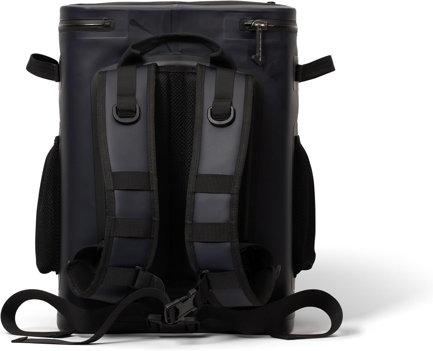 Quiksilver Welded Bungee Backpack Cooler, 30L/36 Cans, 48-72 Hours Insulation, Leakproof & Waterproof IPX7 Rated, Heavy-Duty 600D TPU, Adjustable Straps
