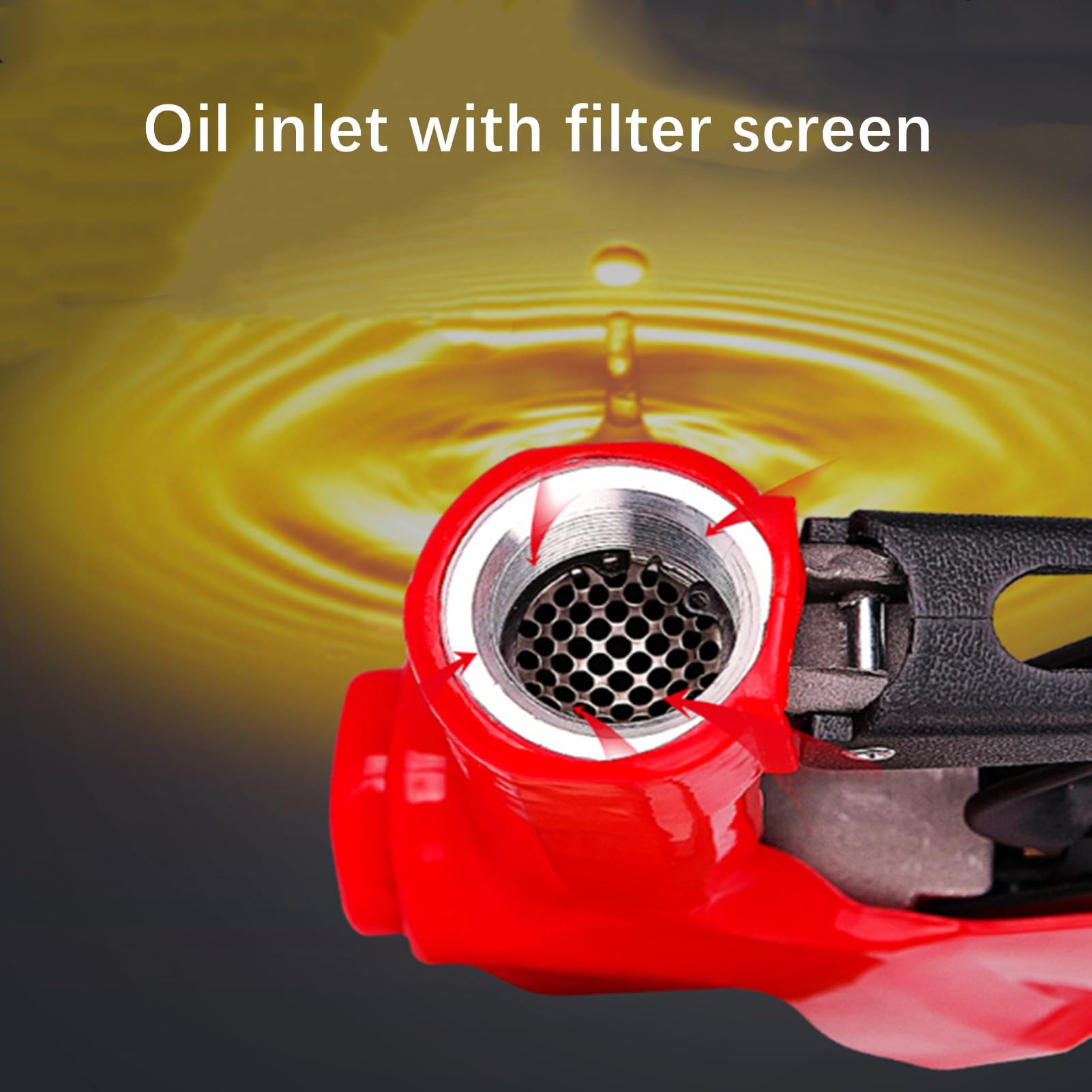Pistolet de Distribution Automatique pour Diesel et Fioul, 3/4", Débit 0–60 l/min – Arrêt Automatique, Pompe Autosuçante