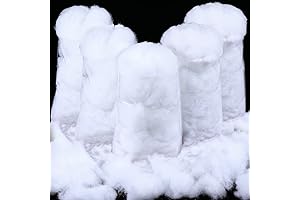 Fluffy Cloud Cotton: Festive Cheer Winter Decor