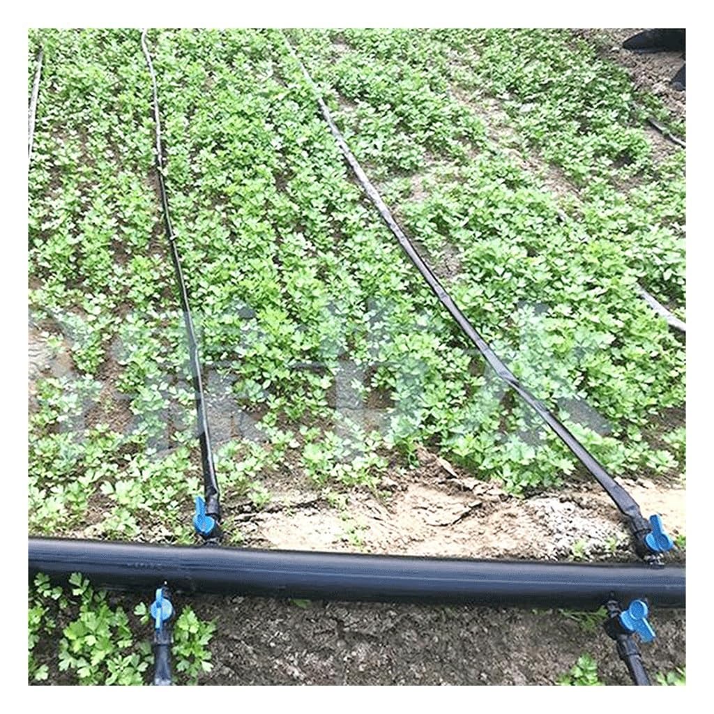 Sistema di irrigazione a 1 foro da 16 mm Giardino, Irrigazione a goccia Irrigazione a effetto serra Nastro for tubo a goccia Sistema di microirrigazione Tubo di infiltrazione 1 pz (Color : Space 400m