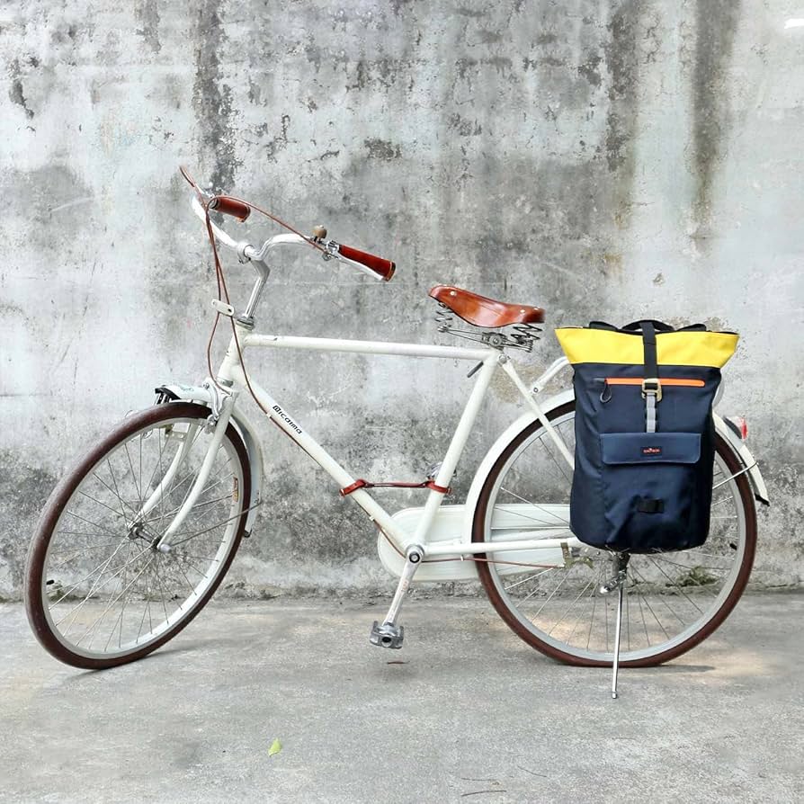 Amazon.co.jp: TOURBON防水ナイロン自転車シングルパニエラップ