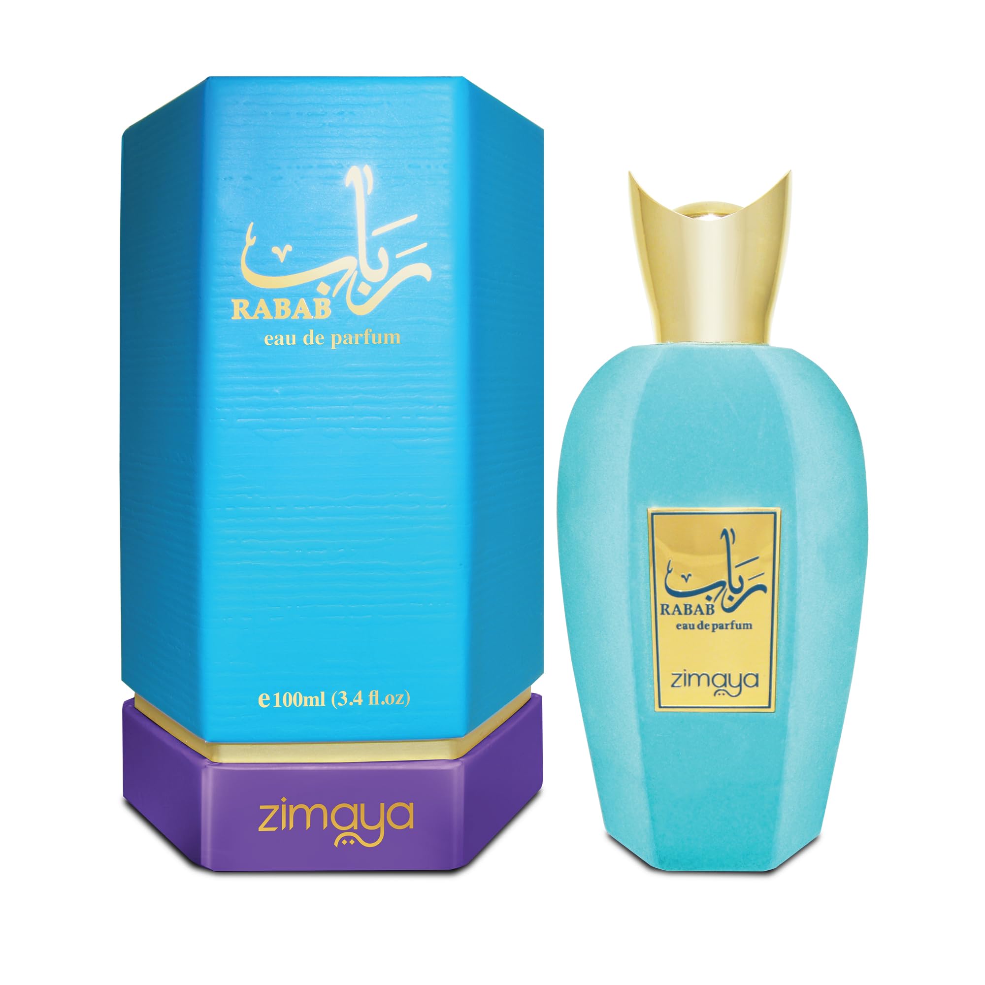 Rabab | Eau De Parfum 100ml | By Maison Alhambra