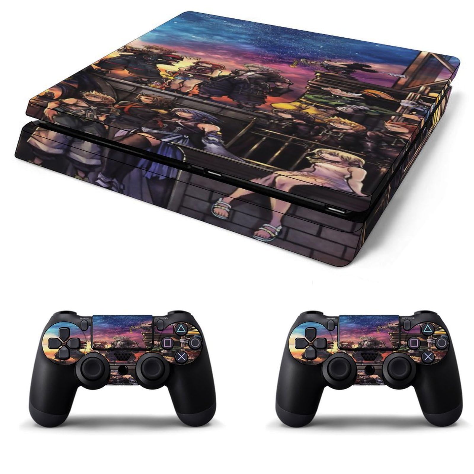 Amazon.co.jp: PS4 スキンシール PS4本体とゲームコントローラー用 