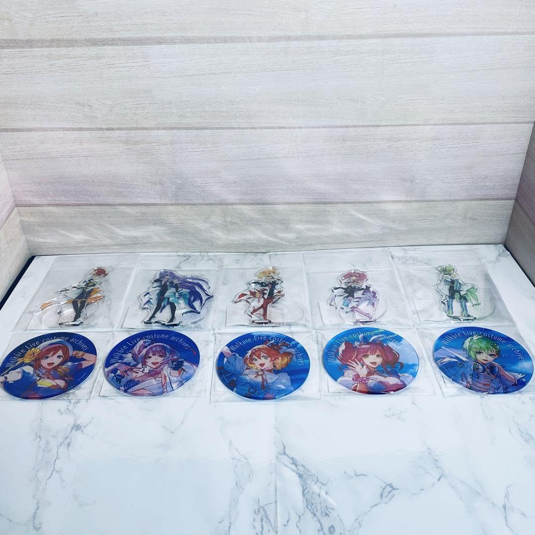 Amazon.co.jp: マクロスΔ ワルキューレ衣装展 アクリルスタンド 