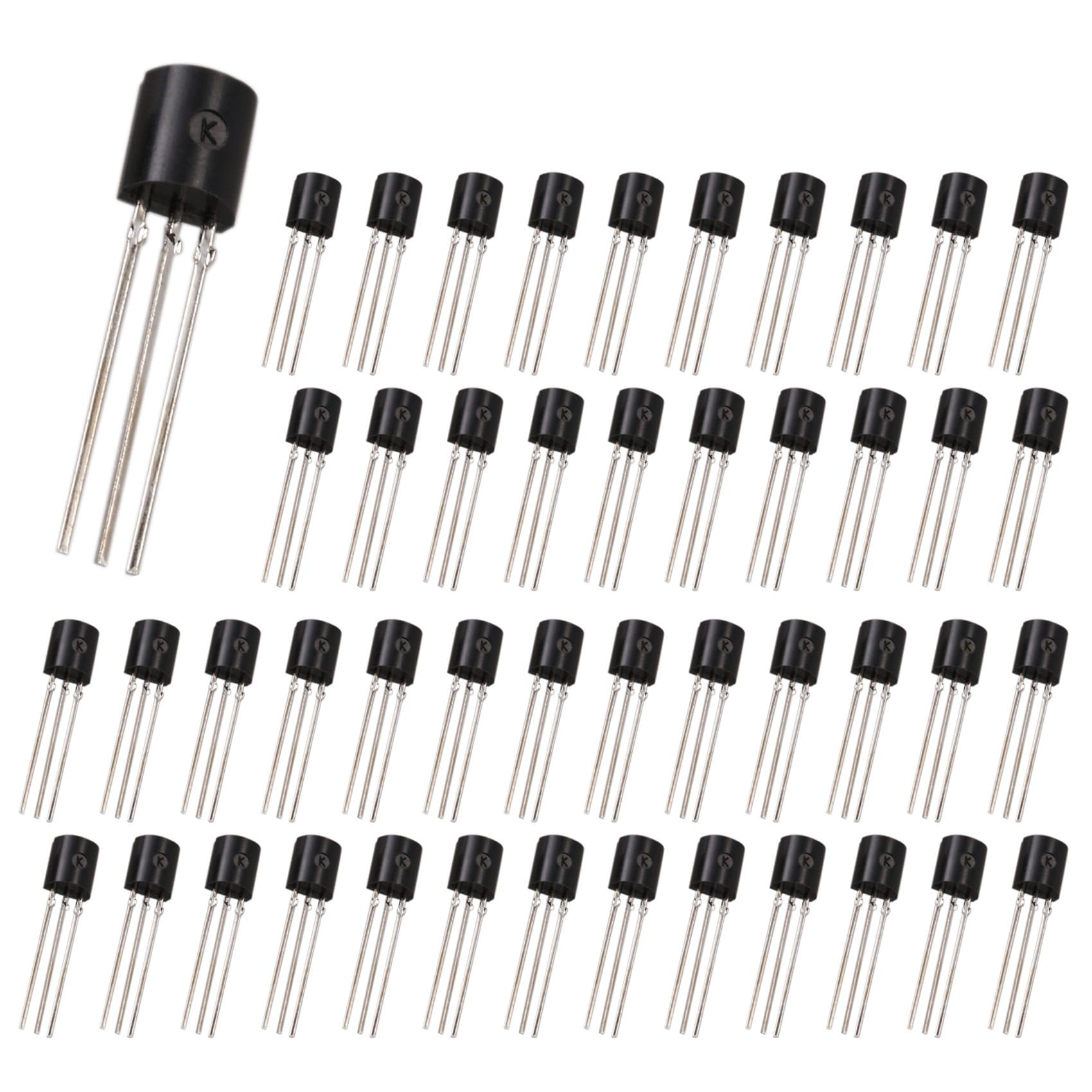 Jnchdghwa As Shown 300Pcs Bc547 To-92 Npn Transistor