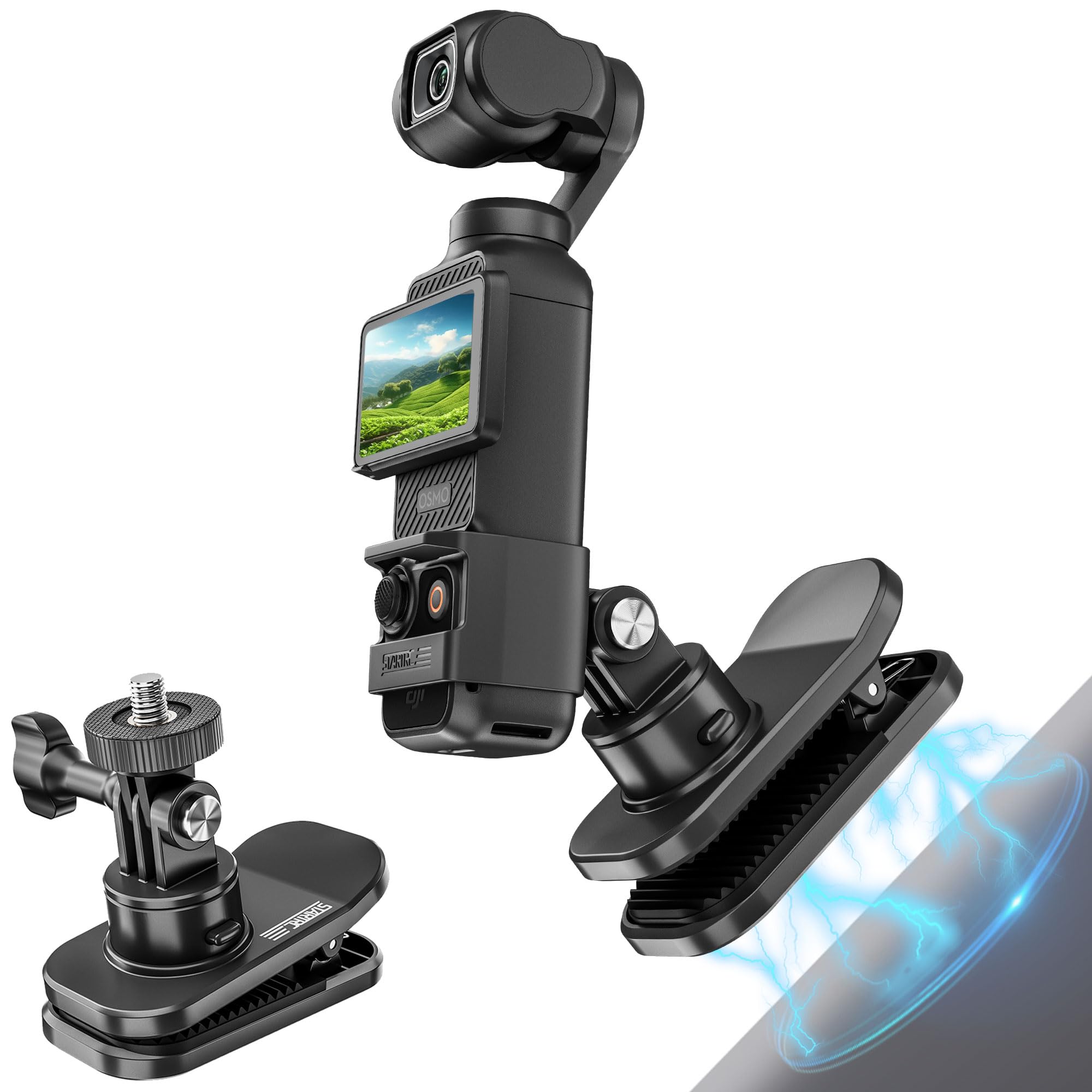 Gimbal Accessories Kit Dji Osmo Pocket Head Mount Craznick