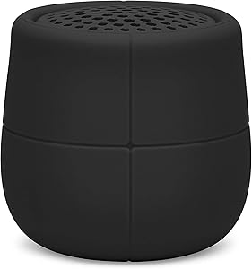 Lexon MINO X – Floatable Water Resistant IPX7 Portable Bluetooth Speaker – 3W – Black