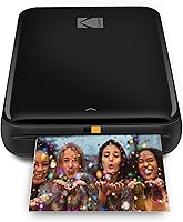 Vista 2 de KODAK Step Impresora Inalámbrica de Fotos Móvil Mini (Negro) Paquete Go