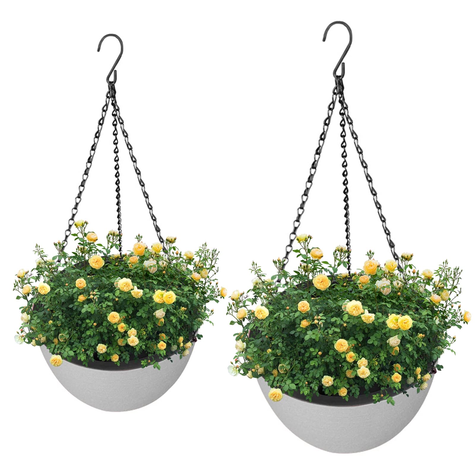 Hängende Pflanzgefäße Pflanzenbügel Blumenampel Metall Modern Boho Moderne Pflanzenaufhänger Minimalistische Wohnkultur Blumentopf Hängend Balkone Wanddekoration Blumentöpfe Pflanzenhalter,Weiß