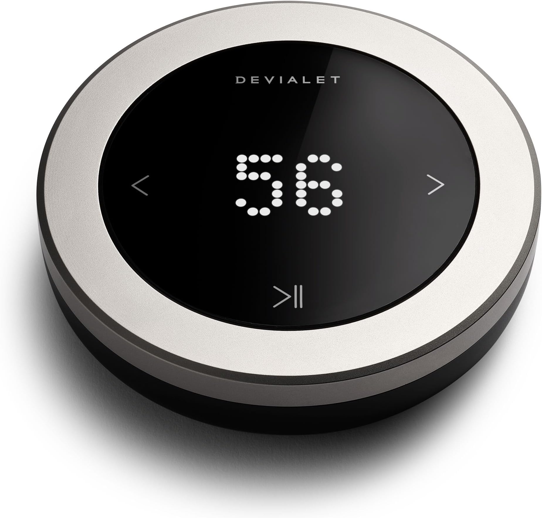 DevialetAccessory - Remote - Matte Black - Phantom I & II Speaker and Dione Soundbar Compatible - Total Control, Minute Precision- Seamless Connectivity, Elegant Design