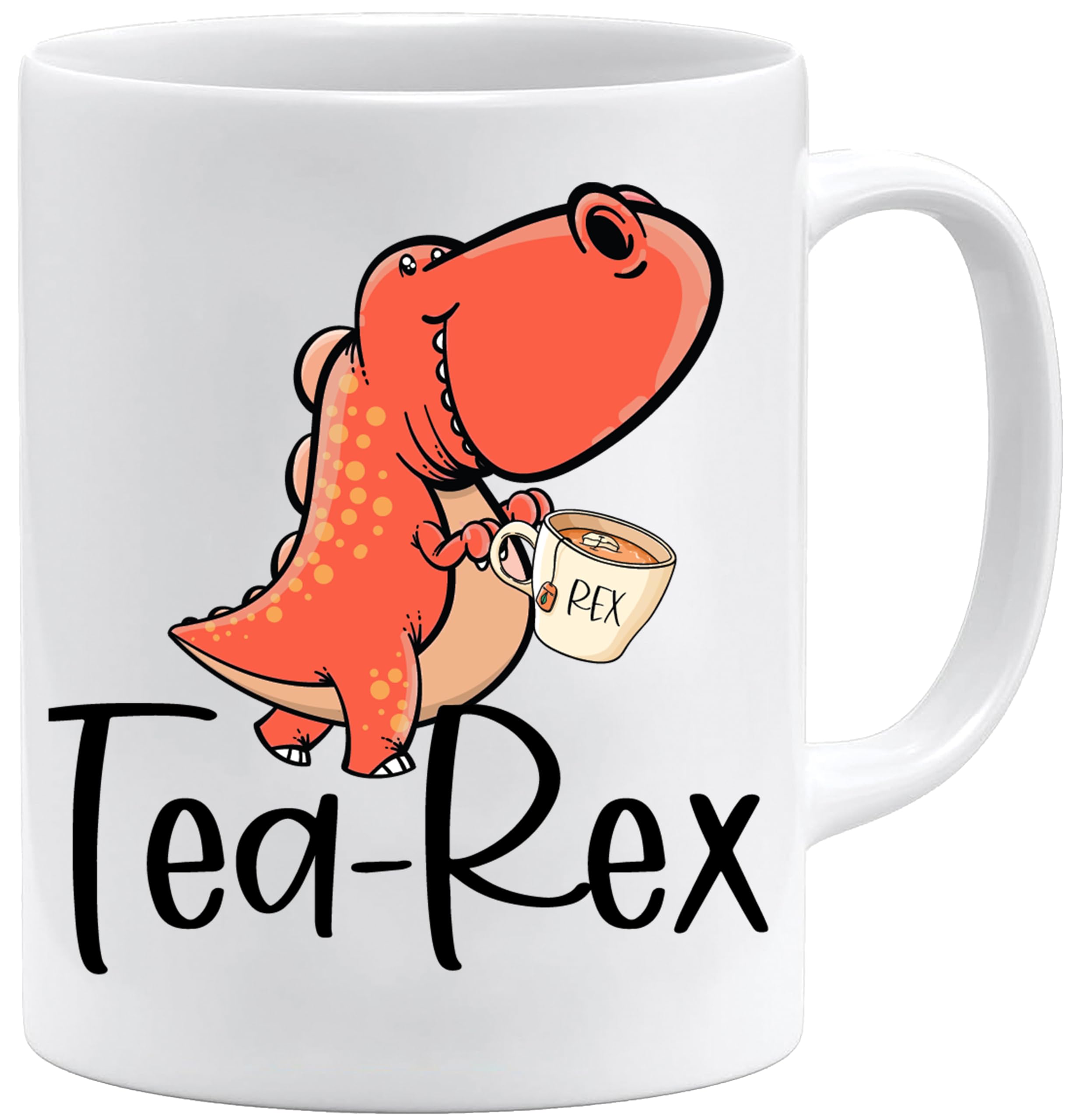 Shaw tshirt Dinosaur Humour Inspired 'Tea Rex' Funny Mug