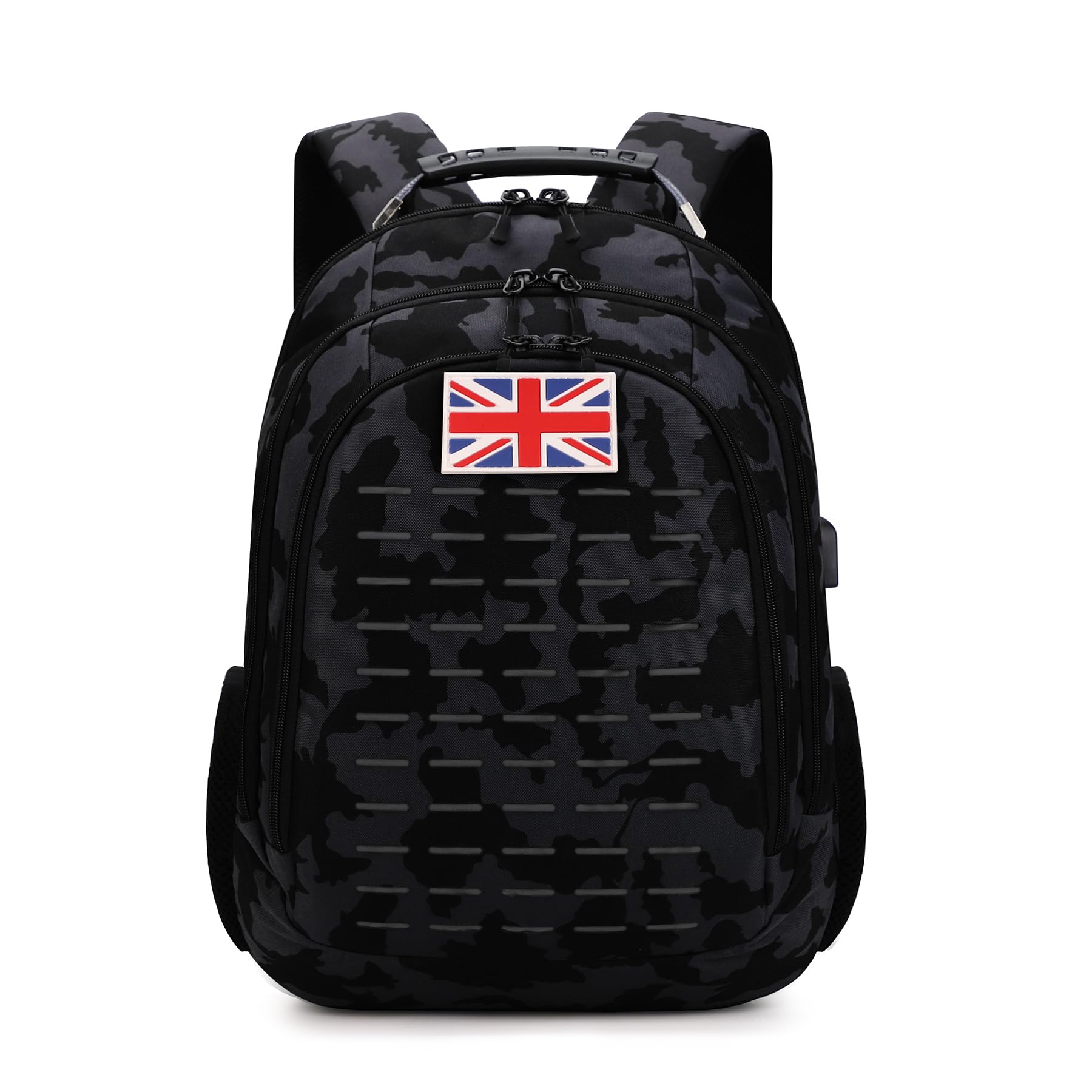 Houart 40L Tactical Military Rucksack Waterproof Backpack with USB Port
