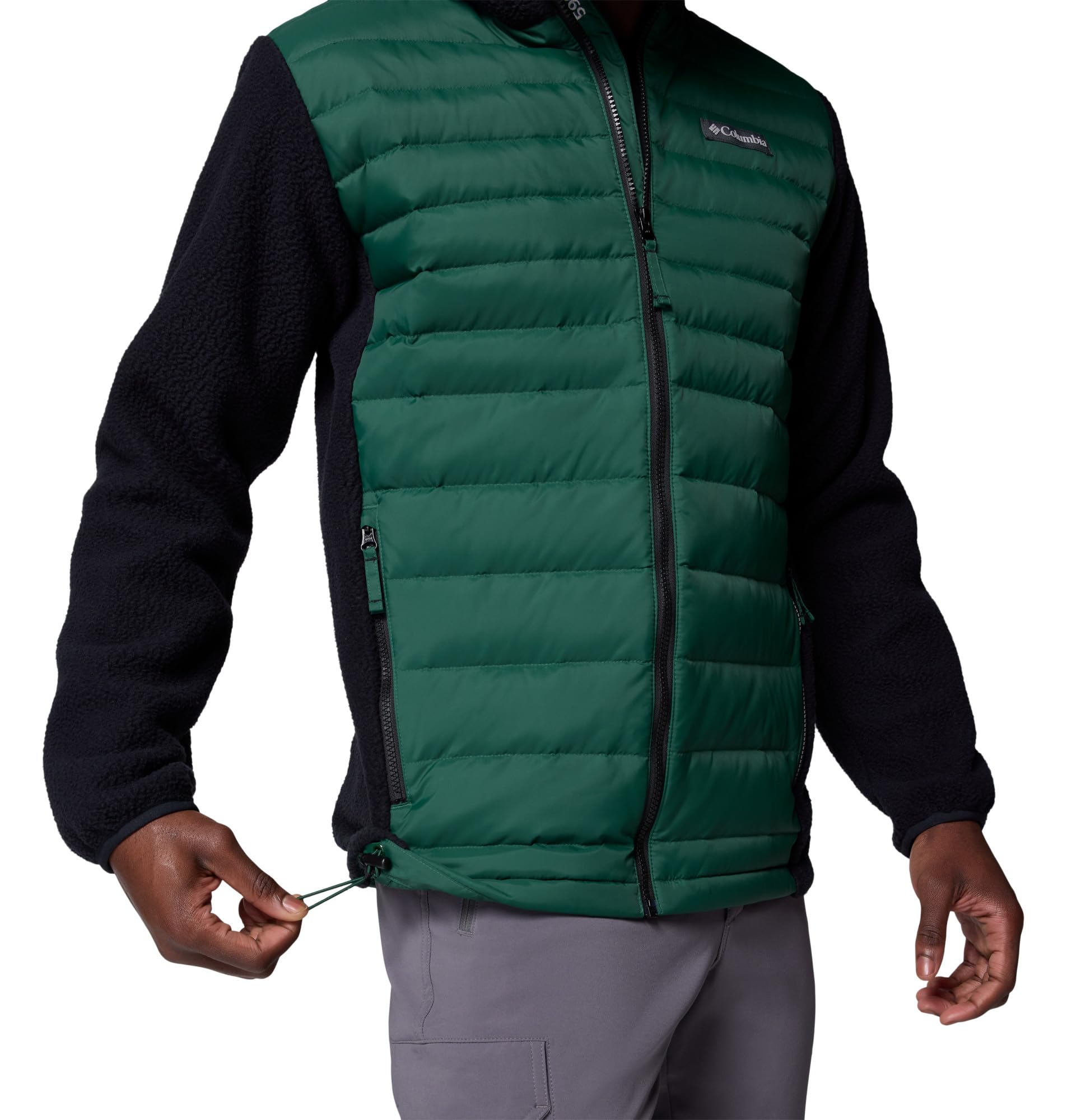 Columbia Juniper Peak™ Hybrid Jacket Chaqueta de plumón acolchada Hombre (Pack de 1)