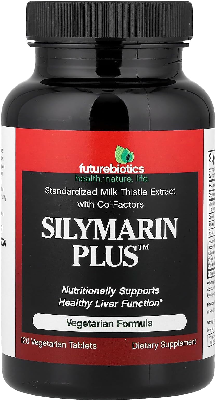 Silymarin Plus Veg-Tablets, 120-Count